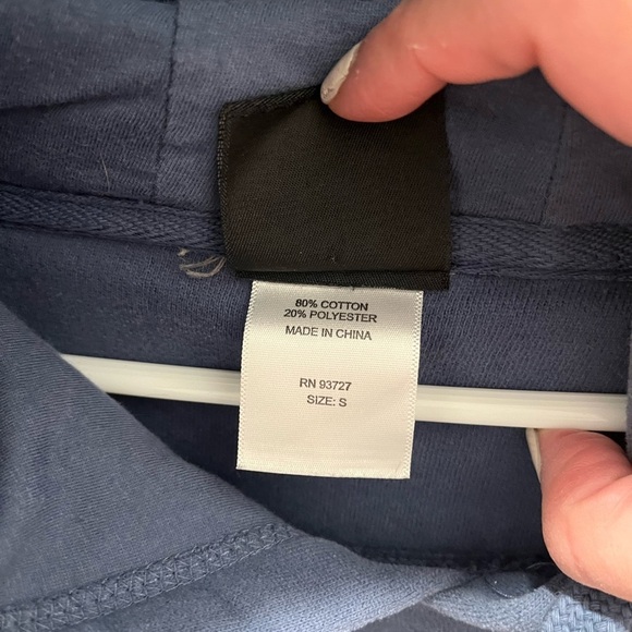 TAOS Mens Pullover Hoodie Sweater Size S - Picture 5 of 7